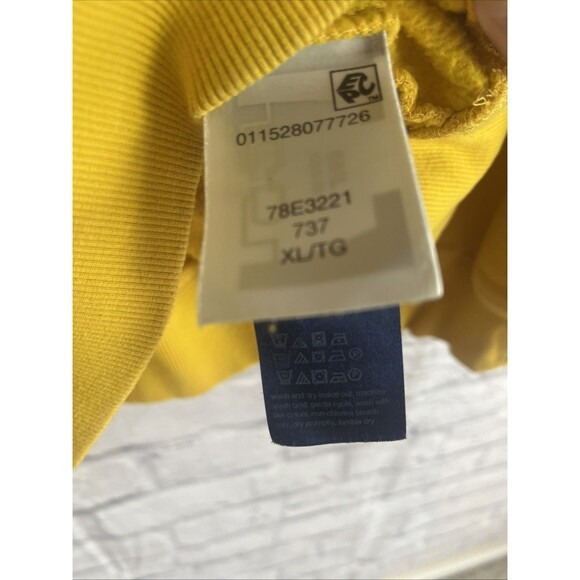 Tommy Hilfiger Men’s Casual Embroidered Pullover Crewneck  Sweatshirt Size XL - Picture 4 of 7